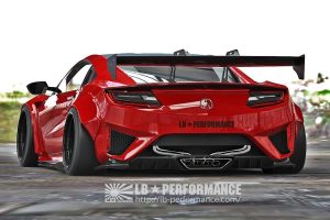 Honda NSX σκέτη πώρωση: Ιαπωνική δύναμη