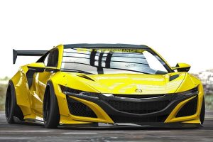 Honda NSX σκέτη πώρωση: Ιαπωνική δύναμη