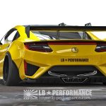 Honda NSX σκέτη πώρωση: Ιαπωνική δύναμη