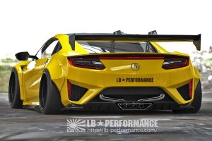 Honda NSX σκέτη πώρωση: Ιαπωνική δύναμη
