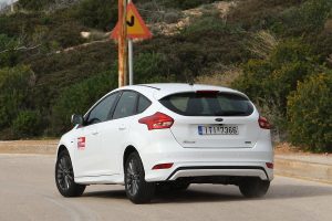 Δοκιμή Ford Focus 1.0 EcoBoost ST-Line