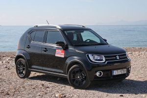 Δοκιμή Suzuki Ignis 1.2 DualJet 4WD