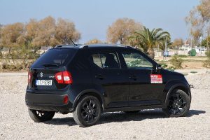 Δοκιμή Suzuki Ignis 1.2 DualJet 4WD