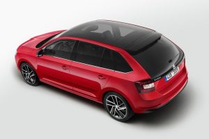 Νέο Skoda Rapid για πρώτη φορά και με 1.000άρη turbo