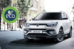 Νέα SsangYong Tivoli & XLV «ECO» με υγραέριο
