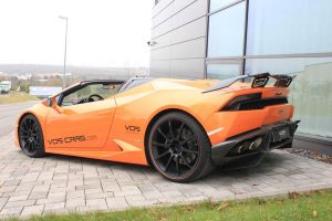Εκπληκτική Lamborghini Huracan με κόστος βελτίωσης 50.000 ευρώ