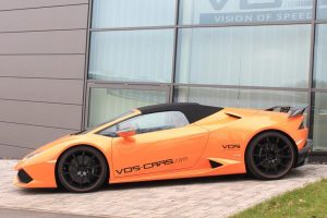 Εκπληκτική Lamborghini Huracan με κόστος βελτίωσης 50.000 ευρώ