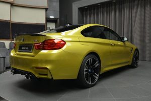 Ακαταμάχητη BMW M4 με πολύ… M Performance