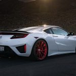 Ερυθρόλευκο Honda NSX