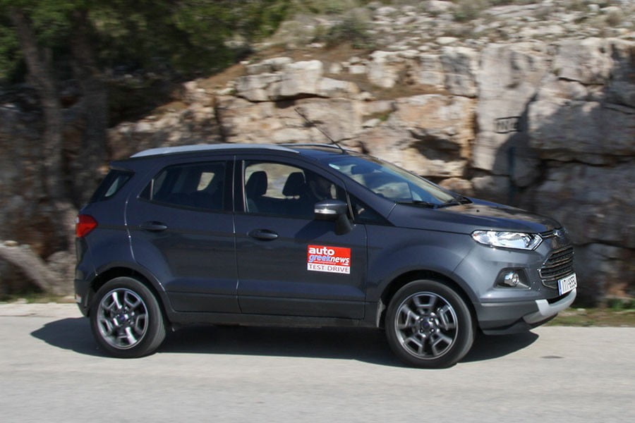 Έκπτωση έως 3.170 ευρώ για τα Ford EcoSport και B-MAX