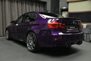 Μια πανέμορφη BMW M3 με 450 άλογα και εξάτμιση Akrapovic