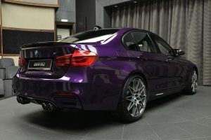 Μια πανέμορφη BMW M3 με 450 άλογα και εξάτμιση Akrapovic