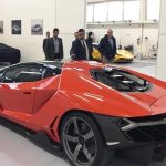 Ποιος είναι ο πρώτος που πήρε τη Lamborghini των 2,5 εκ. ευρώ;