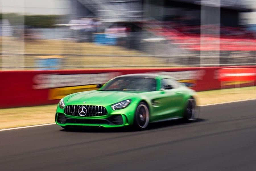 Νέο ρεκόρ πίστας από την Mercedes-AMG GT R (+video)