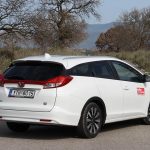 Δοκιμή Honda Civic Tourer diesel 1.6 i-DTEC 120 PS