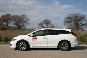 Δοκιμή Honda Civic Tourer diesel 1.6 i-DTEC 120 PS