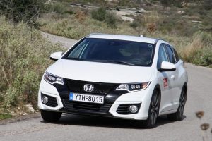 Δοκιμή Honda Civic Tourer diesel 1.6 i-DTEC 120 PS