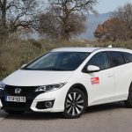 Δοκιμή Honda Civic Tourer diesel 1.6 i-DTEC 120 PS