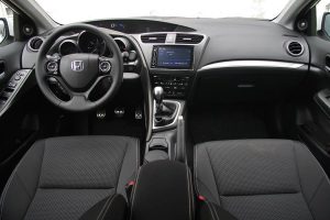 Δοκιμή Honda Civic Tourer diesel 1.6 i-DTEC 120 PS