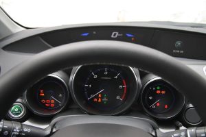 Δοκιμή Honda Civic Tourer diesel 1.6 i-DTEC 120 PS