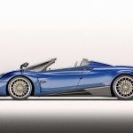 Pagani Huayra Roadster με 764 ίππους