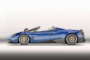 Pagani Huayra Roadster με 764 ίππους
