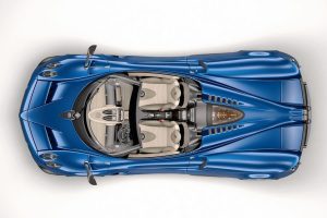 Pagani Huayra Roadster με 764 ίππους