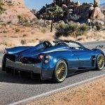 Pagani Huayra Roadster με 764 ίππους