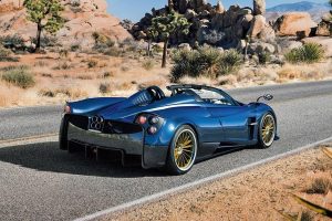Pagani Huayra Roadster με 764 ίππους