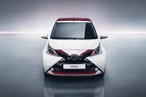 Νέο Toyota Aygo x-pose σε 1.500 μόνο μονάδες
