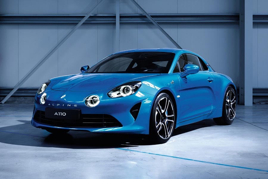 Αυτό είναι το νέο Alpine Α110