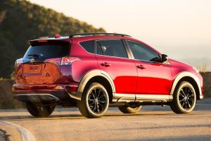 Σε… περιπέτειες βάζει η Toyota το RAV4