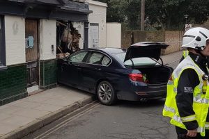 BMW πήγε για ποτάκι…