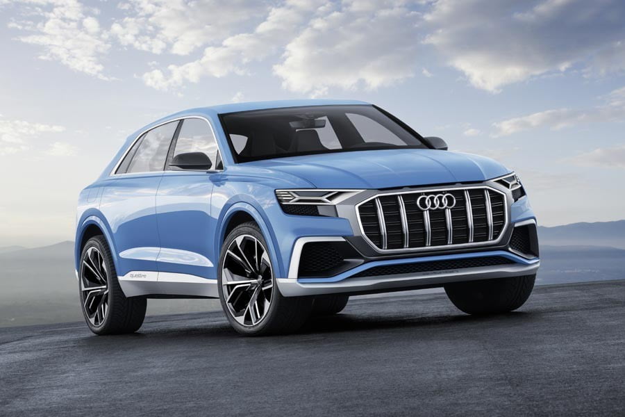 Έρχεται με πάνω από 600 άλογα το Audi RS Q8