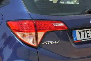 Δοκιμή Honda HR-V ντίζελ 1.6 i-DTEC 120 PS