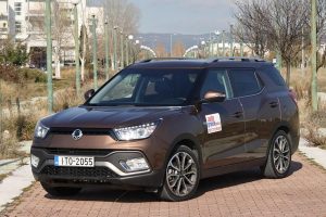 Δοκιμή SsangYong XLV 1.6 Diesel