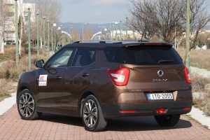 Δοκιμή SsangYong XLV 1.6 Diesel