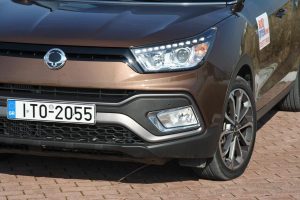 Δοκιμή SsangYong XLV 1.6 Diesel