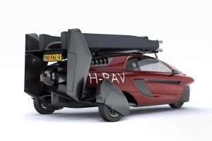 Το πρώτο ιπτάμενο αυτοκίνητο είναι γεγονός. Δείτε πόσο κοστίζει (+videos)