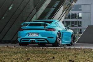 Με 400 άλογα και «καυτές» επιδόσεις οι Porsche Boxster και Cayman