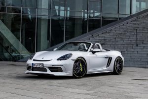 Με 400 άλογα και «καυτές» επιδόσεις οι Porsche Boxster και Cayman