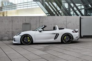 Με 400 άλογα και «καυτές» επιδόσεις οι Porsche Boxster και Cayman