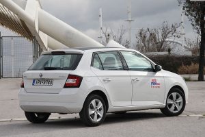Δοκιμή Skoda Fabia diesel 1.4 TDI 90 PS DSG7