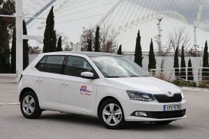 Δοκιμή Skoda Fabia diesel 1.4 TDI 90 PS DSG7