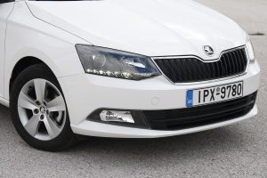 Δοκιμή Skoda Fabia diesel 1.4 TDI 90 PS DSG7