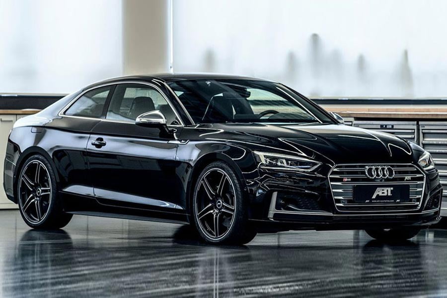 Audi S5 με 425 άλογα δείχνει τα… δόντια του