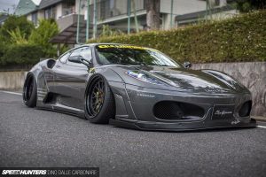 Ferrari F430 πιο τούμπανο… πεθαίνεις!
