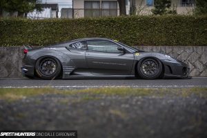 Ferrari F430 πιο τούμπανο… πεθαίνεις!