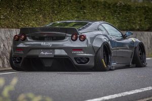 Ferrari F430 πιο τούμπανο… πεθαίνεις!