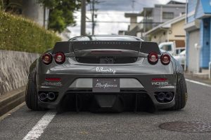Ferrari F430 πιο τούμπανο… πεθαίνεις!